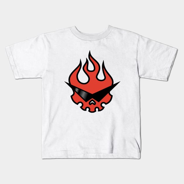 GURREN LAGANN - Brigata Gurren Kids T-Shirt by GameShadowOO